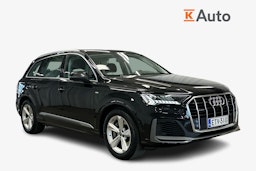 musta Audi Q7 2022 kuva 1.