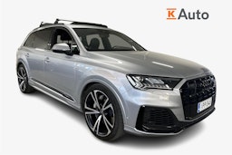 harmaa Audi Q7 2022 kuva 1.