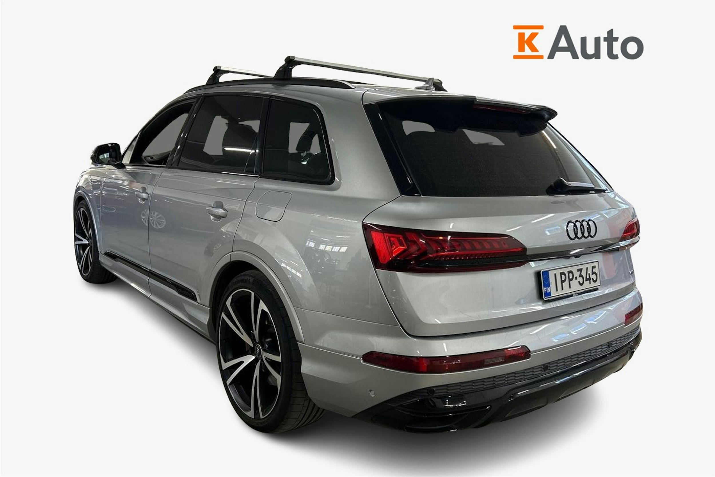 harmaa Audi Q7 2022 kuva 2.
