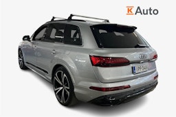 harmaa Audi Q7 2022 kuva 2.