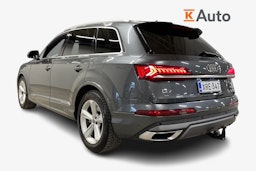 Harmaa Audi Q7 2022 kuva 2.