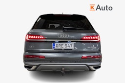 Harmaa Audi Q7 2022 kuva 4.