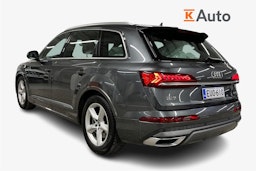 harmaa Audi Q7 2023 kuva 2.