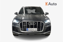 harmaa Audi Q7 2023 kuva 5.
