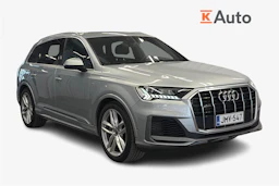harmaa Audi Q7 2023 kuva 1.