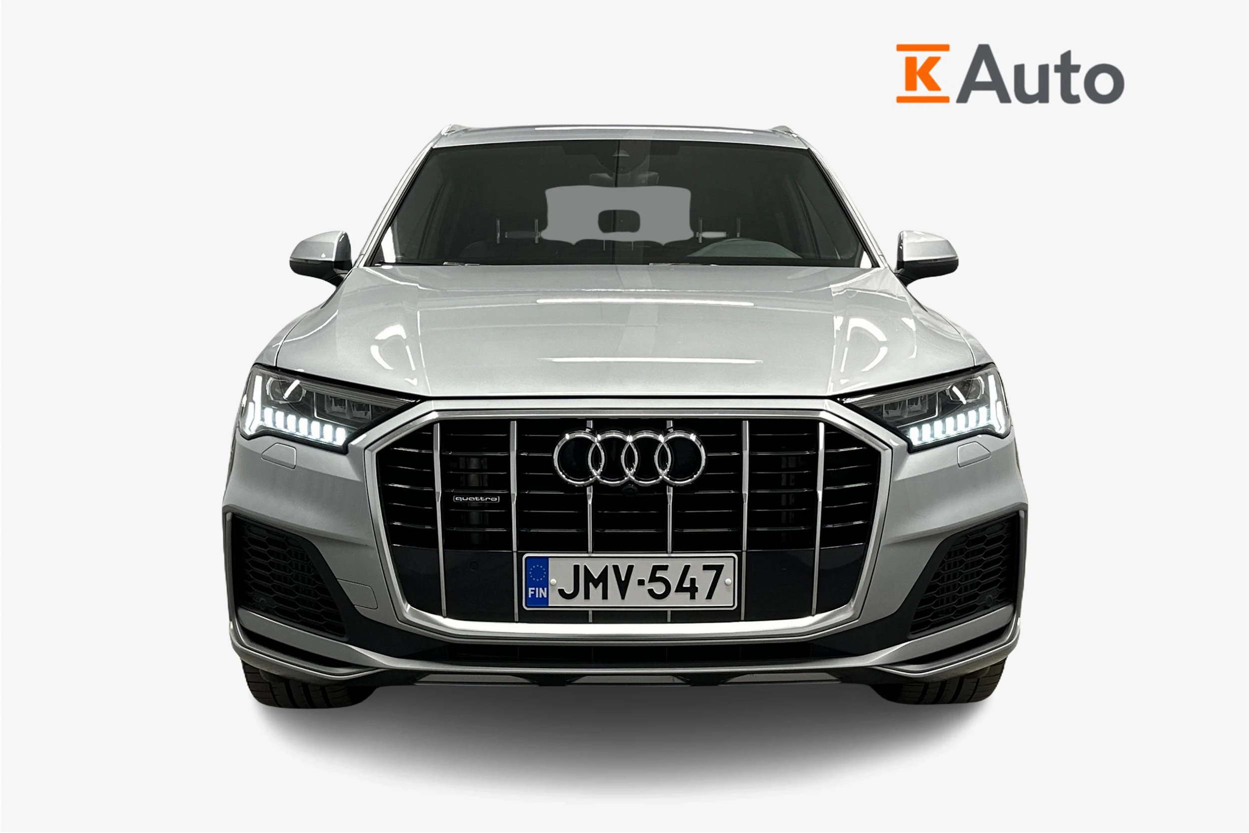 harmaa Audi Q7 2023 kuva 4.