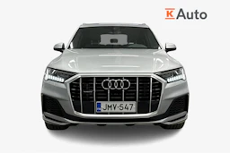 harmaa Audi Q7 2023 kuva 4.