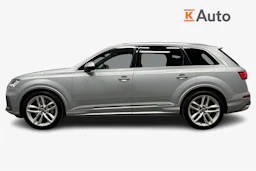 harmaa Audi Q7 2023 kuva 5.