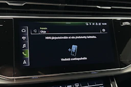 harmaa Audi Q7 2023 kuva 21.