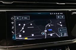 harmaa Audi Q7 2023 kuva 22.