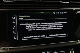 harmaa Audi Q7 2023 kuva 23.