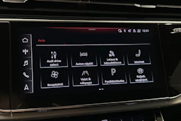 harmaa Audi Q7 2023 kuva 24.