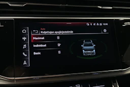 harmaa Audi Q7 2023 kuva 28.