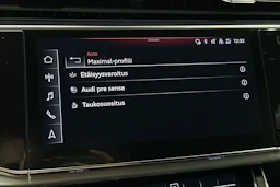harmaa Audi Q7 2023 kuva 29.