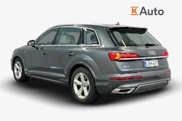 harmaa Audi Q7 2023 kuva 2.
