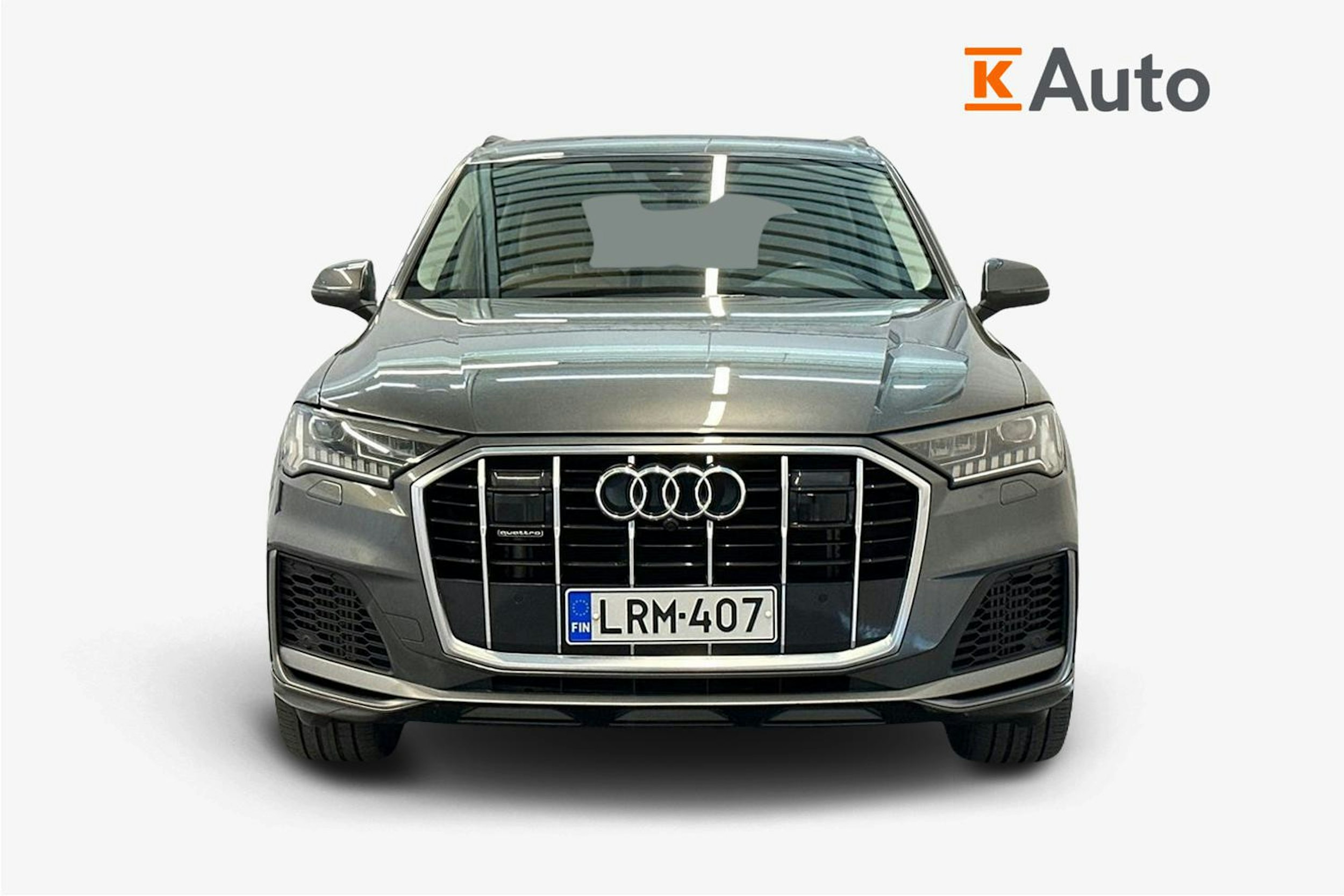harmaa Audi Q7 2023 kuva 5.