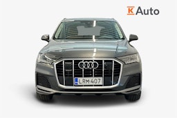 harmaa Audi Q7 2023 kuva 5.