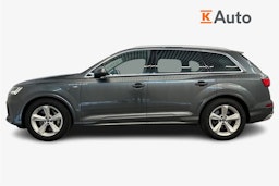 harmaa Audi Q7 2023 kuva 6.