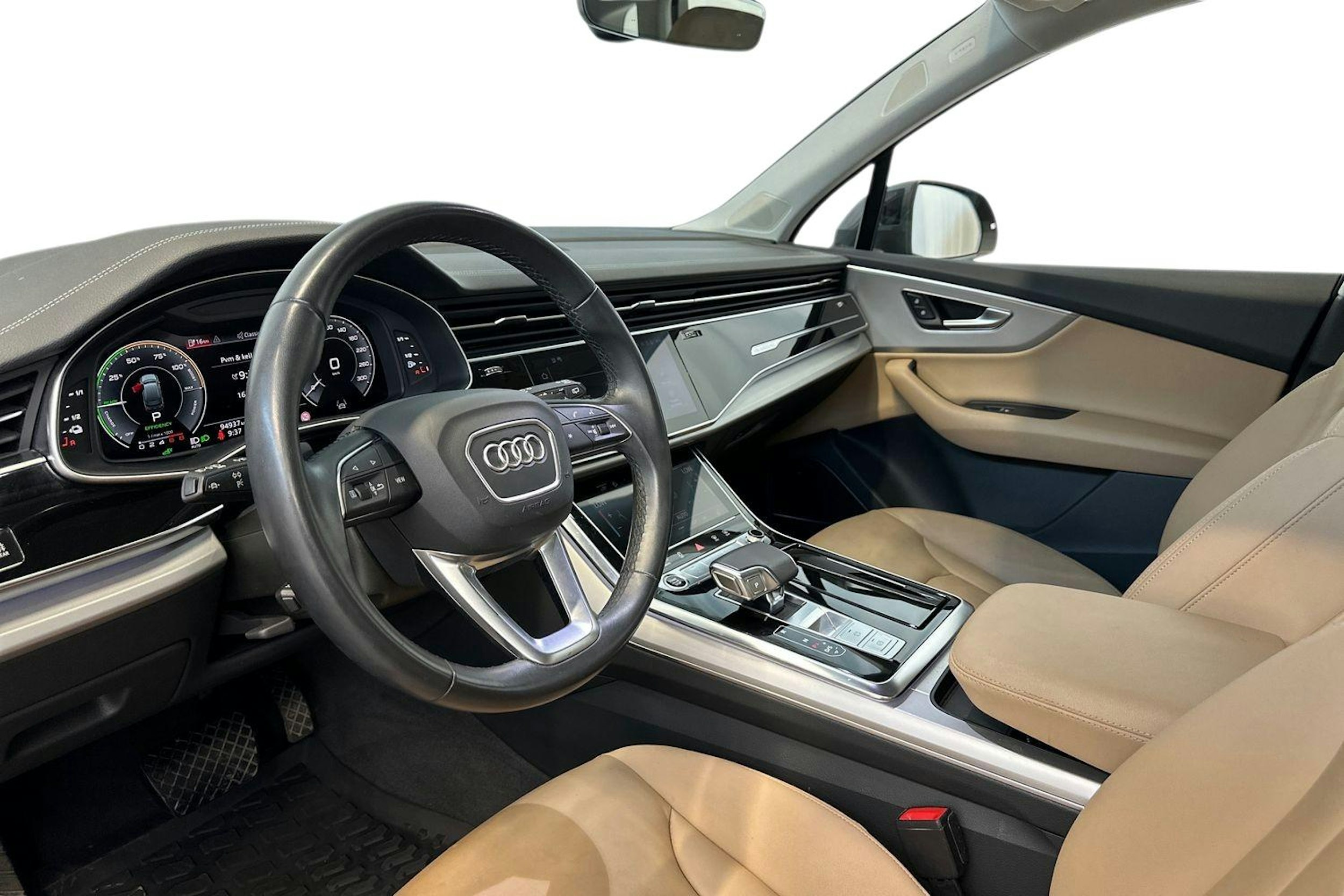 harmaa Audi Q7 2023 kuva 7.