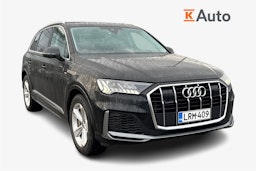 musta Audi Q7 2023 kuva 1.