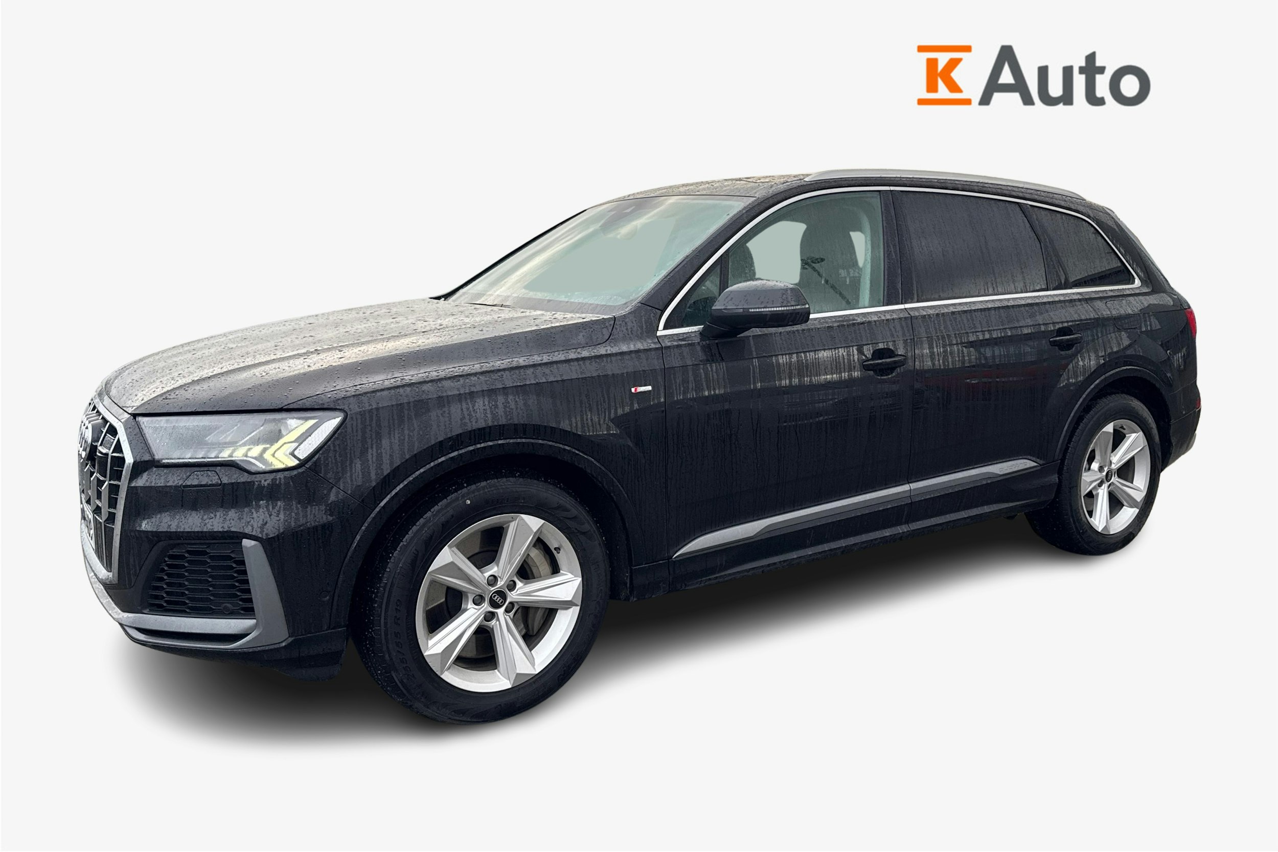 musta Audi Q7 2023 kuva 2.