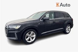 musta Audi Q7 2023 kuva 2.
