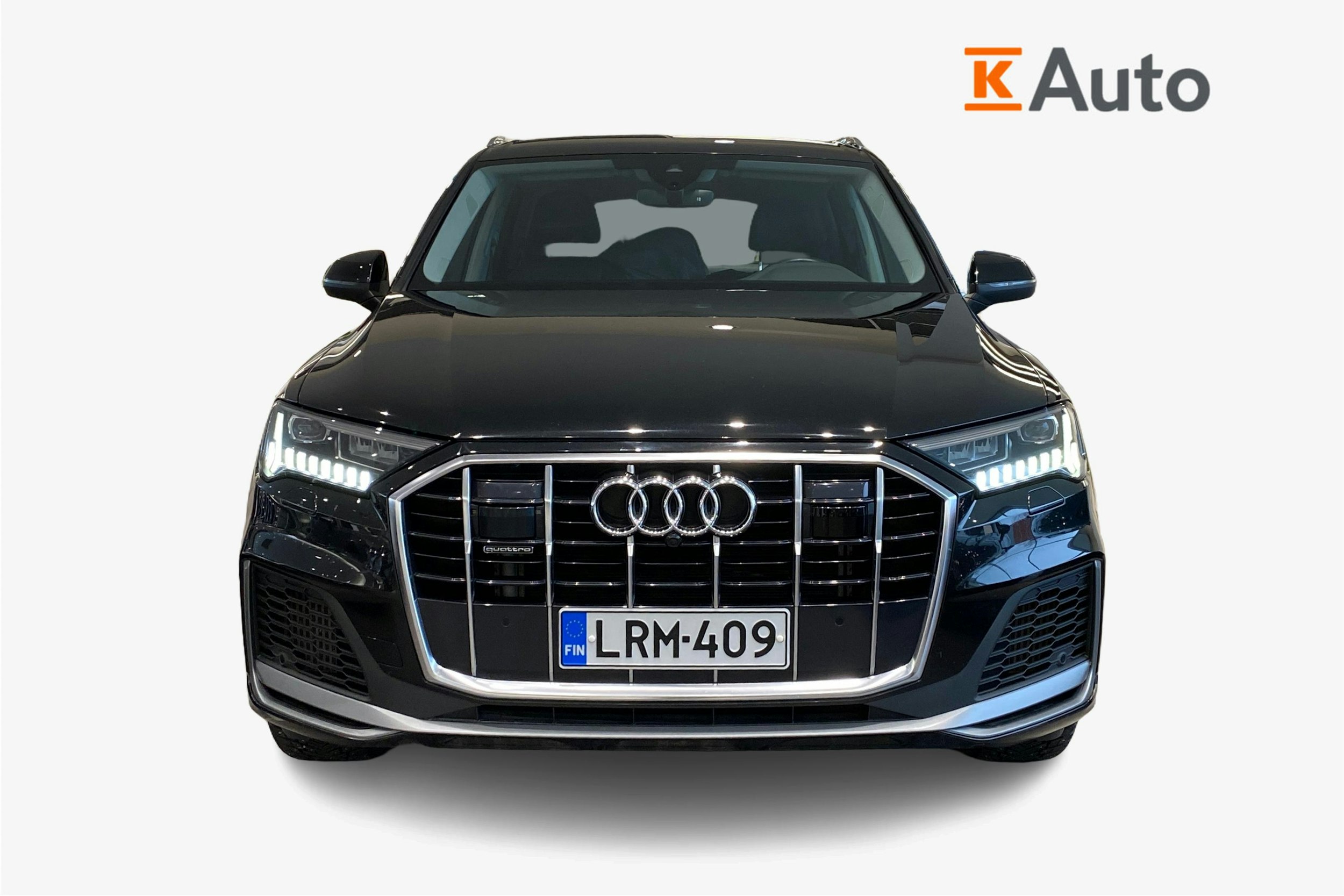musta Audi Q7 2023 kuva 5.