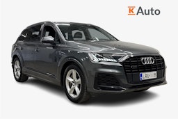 Harmaa Audi Q7 2023 kuva 1.