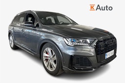 met. harmaa Audi Q7 2023 kuva 1.