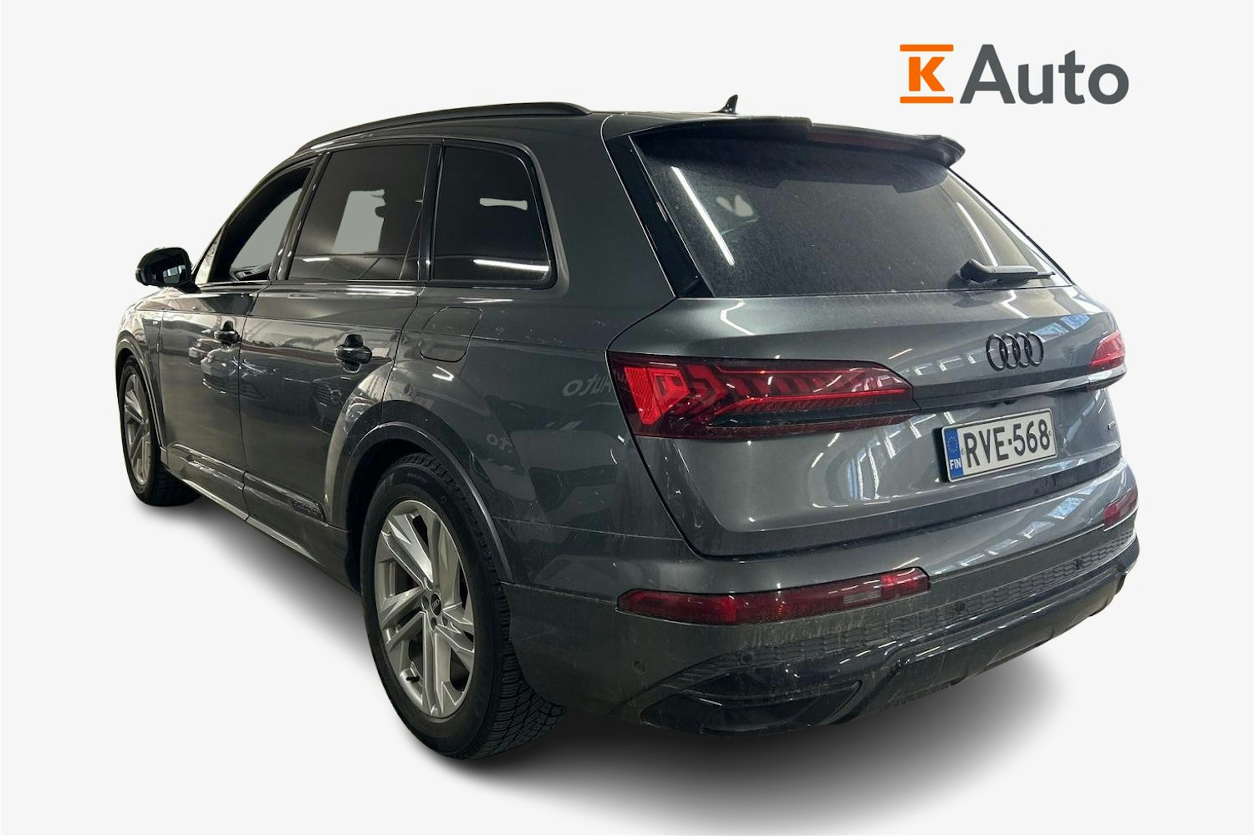 met. harmaa Audi Q7 2023 kuva 2.
