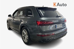 met. harmaa Audi Q7 2023 kuva 2.