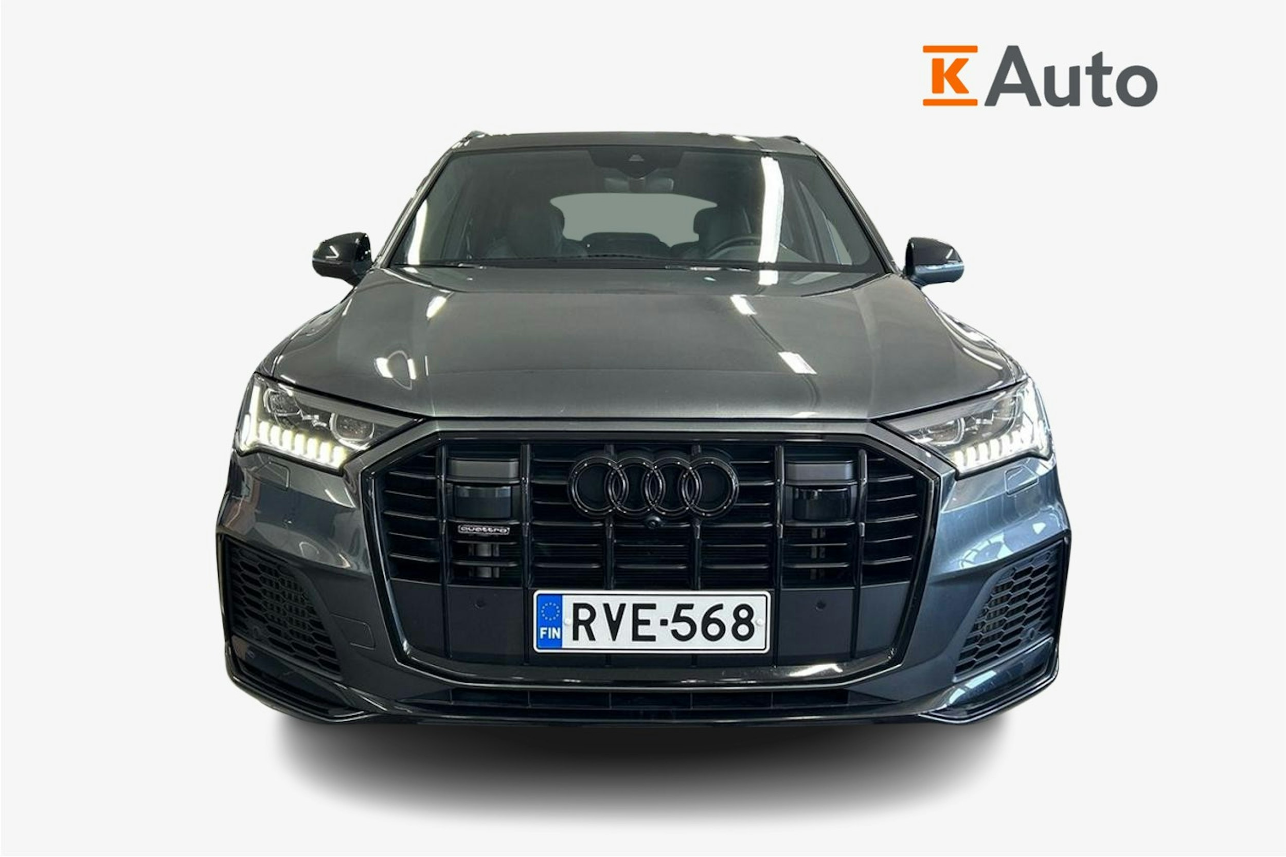 met. harmaa Audi Q7 2023 kuva 5.