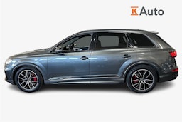 met. harmaa Audi Q7 2023 kuva 6.