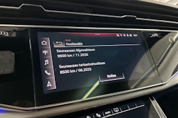 met. harmaa Audi Q7 2023 kuva 33.