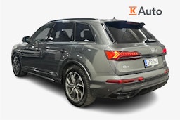 harmaa Audi Q7 2023 kuva 2.