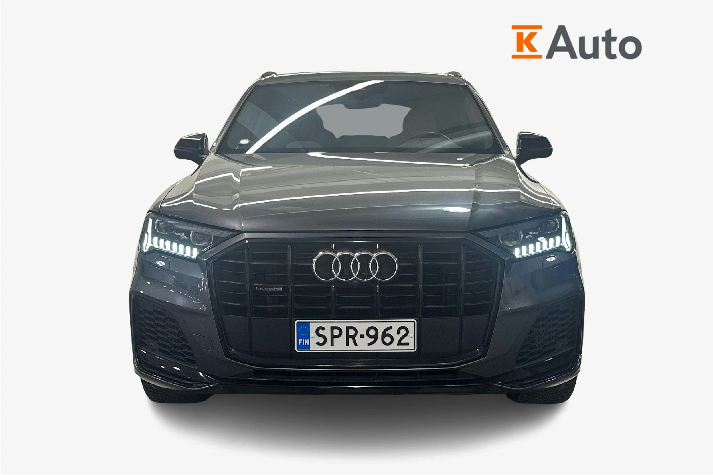 harmaa Audi Q7 2023 kuva 5.