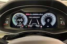 harmaa Audi Q7 2023 kuva 17.