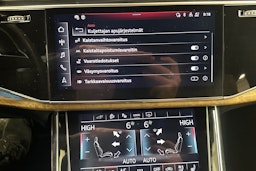 harmaa Audi Q7 2023 kuva 21.