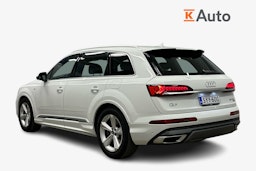 valkoinen Audi Q7 2023 kuva 2.