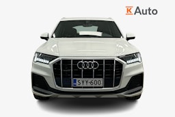 valkoinen Audi Q7 2023 kuva 4.
