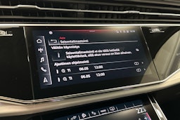 valkoinen Audi Q7 2023 kuva 18.