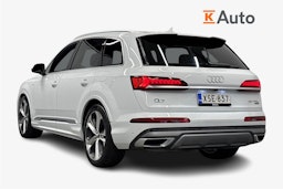 valkoinen Audi Q7 2023 kuva 2.