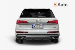 valkoinen Audi Q7 2023 kuva 3.