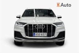 valkoinen Audi Q7 2023 kuva 5.
