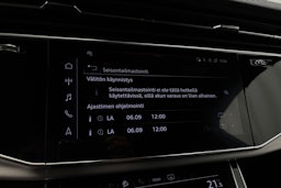 valkoinen Audi Q7 2023 kuva 26.
