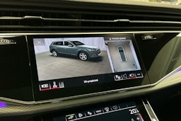 harmaa Audi Q7 2024 kuva 15.