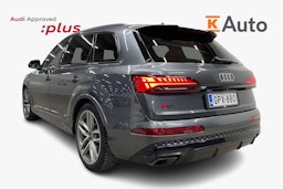 Harmaa Audi Q7 2024 kuva 2.