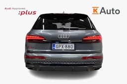 Harmaa Audi Q7 2024 kuva 3.