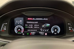 Harmaa Audi Q7 2024 kuva 14.