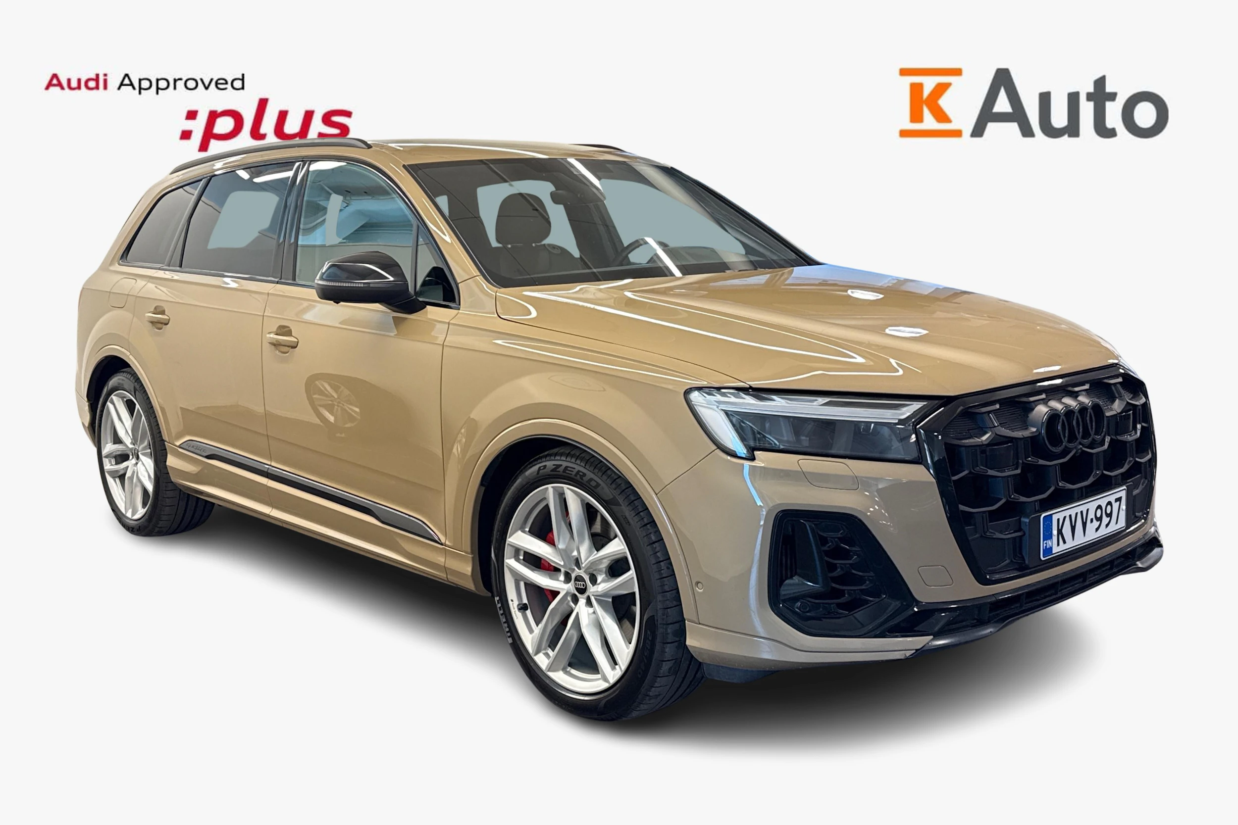 ruskea (beige) Audi Q7 2024 kuva 1.